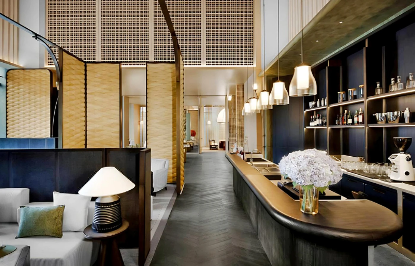 Hotel Storage Bar Cabinet-Aesthetic Integration and Durable Craftsmanship Hotel Storage Bar Cabinet-Aesthetic Integration and Durable Craftsmanship